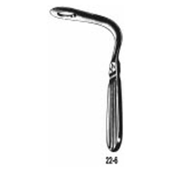 Depressor Tongue Bosworth 25mm Fenestrated 25mm Wide Blade Stainless Steel ea